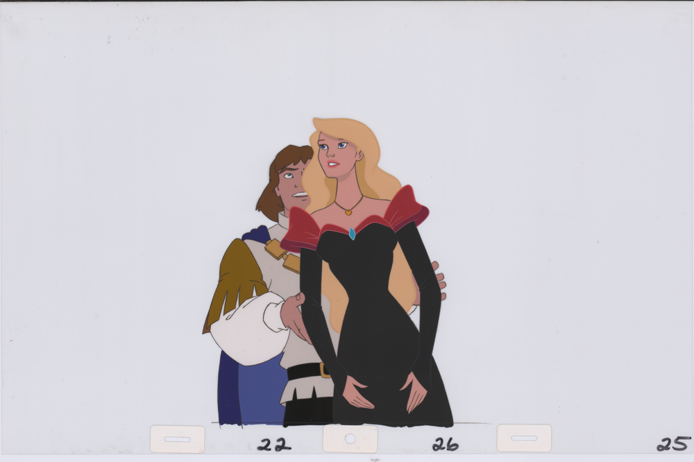 Art Cel Derek & Odile (Sequence 22-26)