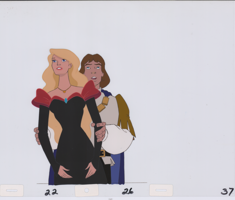 Art Cel Derek & Odile (Sequence 22-26)