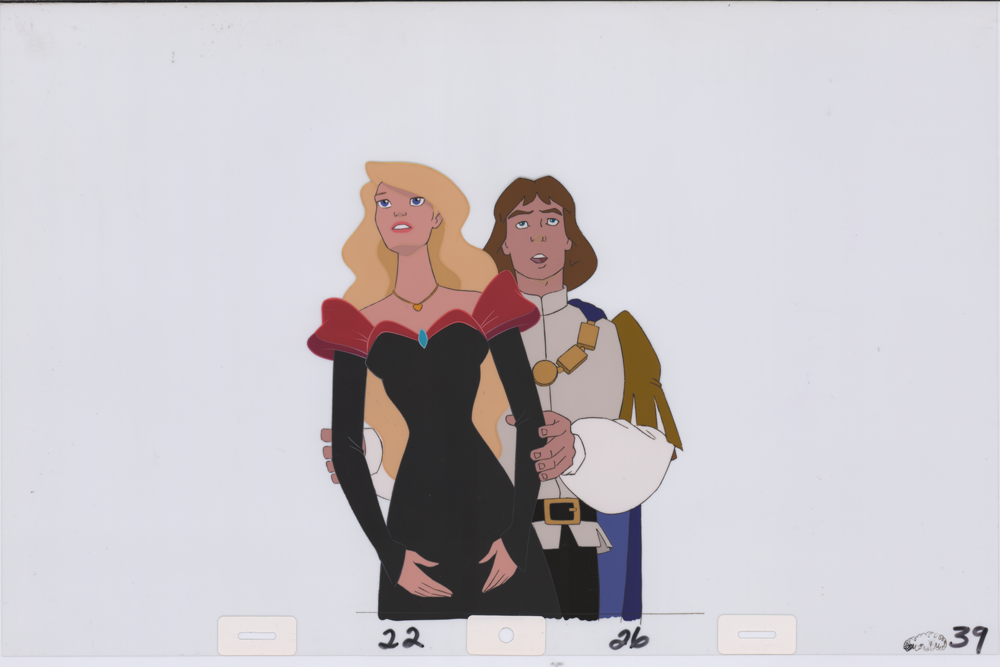 Art Cel Derek & Odile (Sequence 22-26)