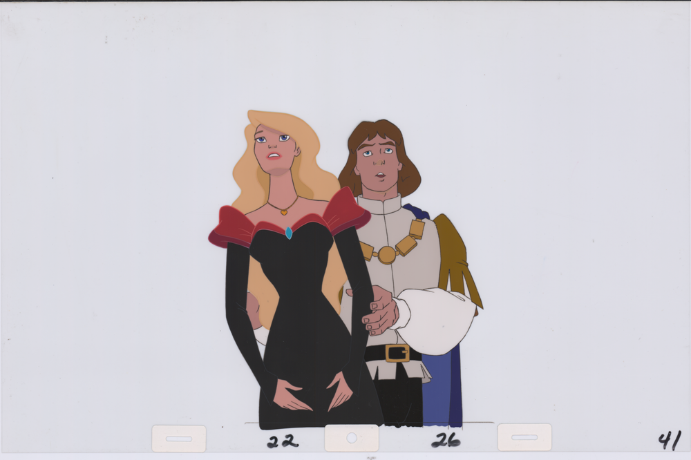 Art Cel Derek & Odile (Sequence 22-26)