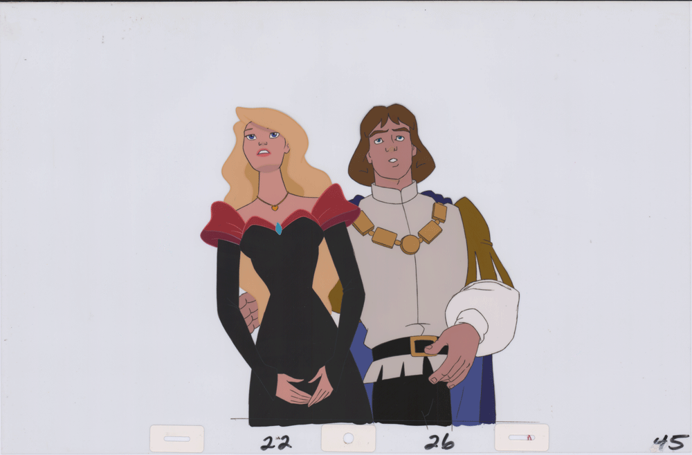 Art Cel Derek & Odile (Sequence 22-26)