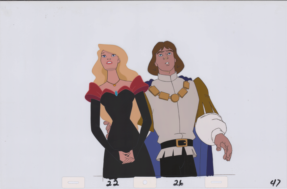 Art Cel Derek & Odile (Sequence 22-26)