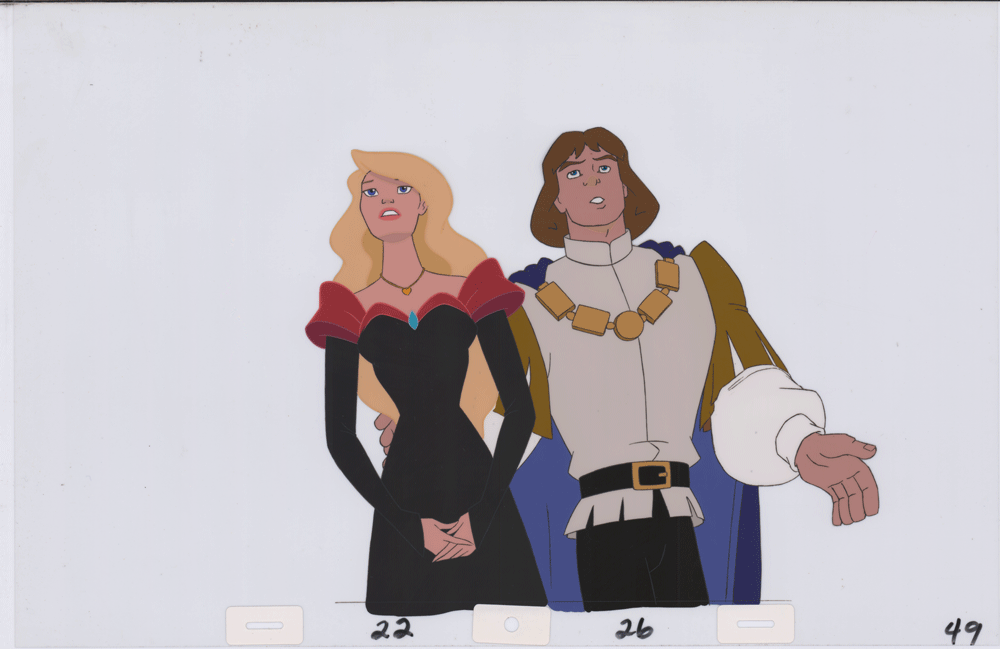 Art Cel Derek & Odile (Sequence 22-26)