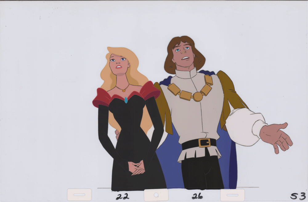 Art Cel Derek & Odile (Sequence 22-26)