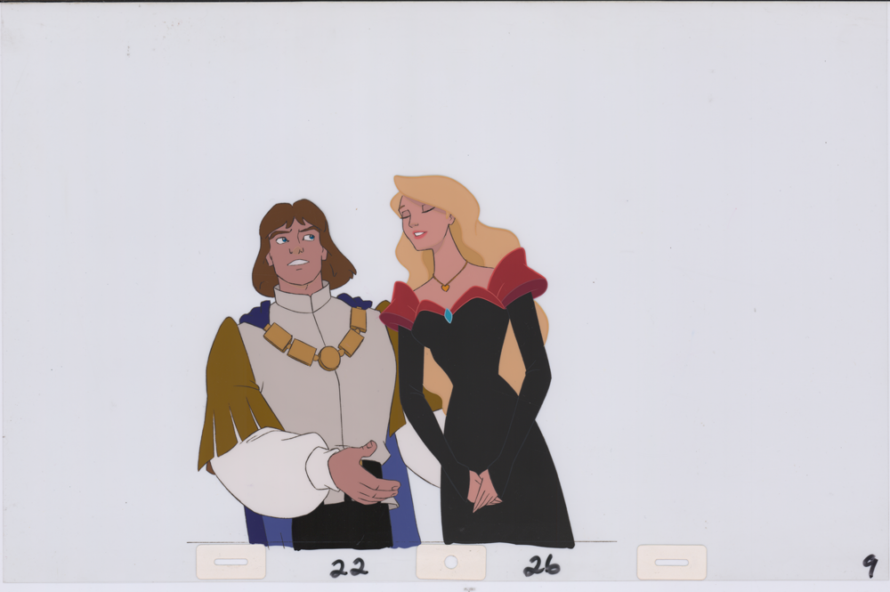 Art Cel Derek & Odile (Sequence 22-26)