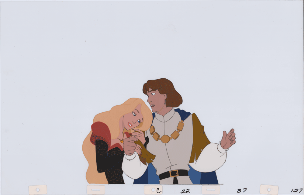 Art Cel Derek & Odile (Sequence 22-37)