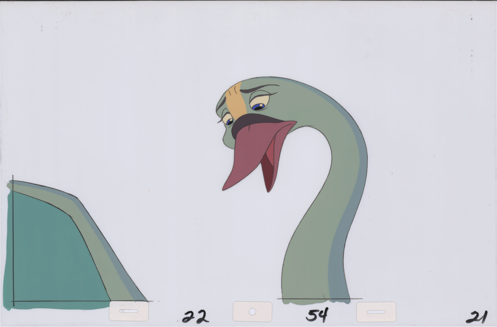 Art Cel Swan (Sequence 22-54)