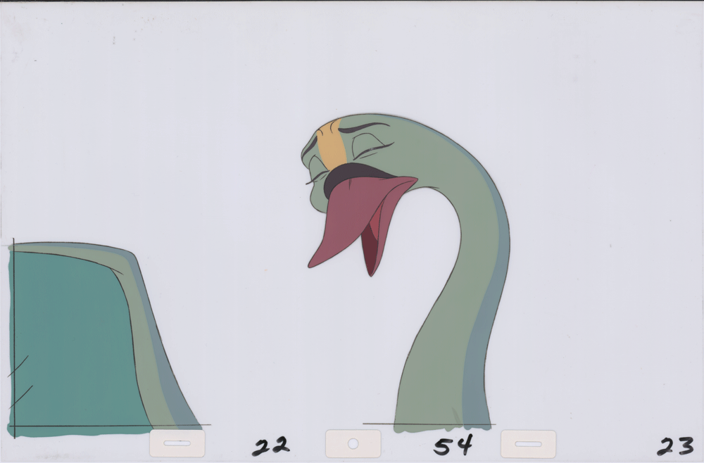 Art Cel Swan (Sequence 22-54)