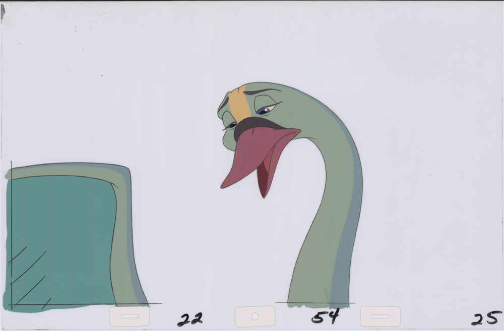 Art Cel Swan (Sequence 22-54)