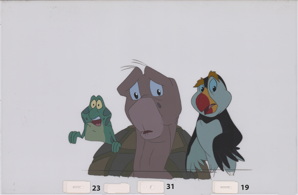 Art Cel JeanBob Speed and Puffin (Sequence 23-31)