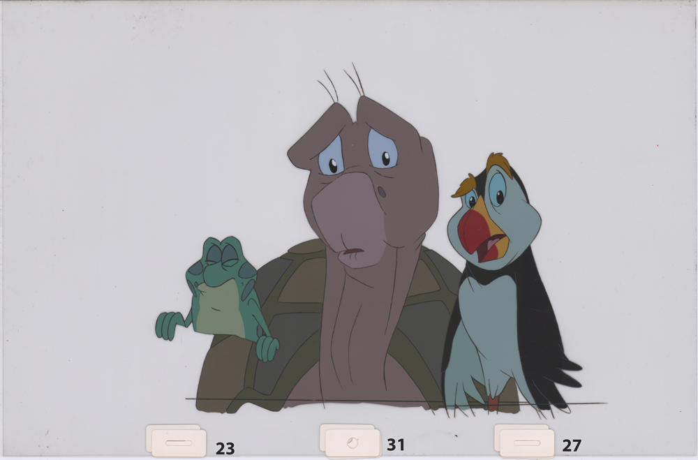 Art Cel JeanBob Speed and Puffin (Sequence 23-31)