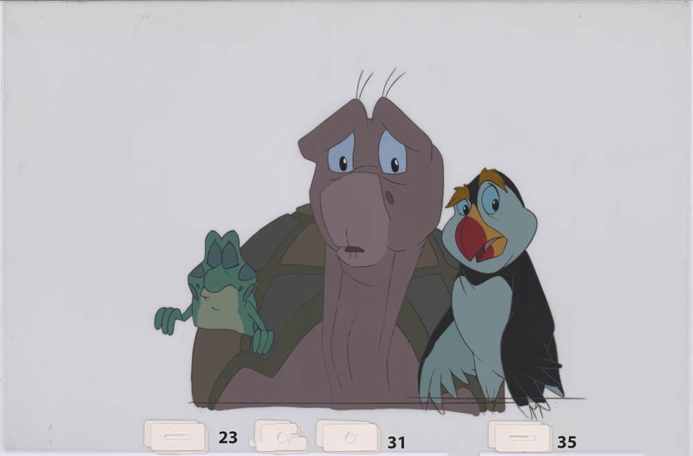 Art Cel JeanBob Speed and Puffin (Sequence 23-31)