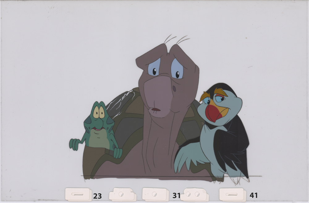 Art Cel JeanBob Speed and Puffin (Sequence 23-31)