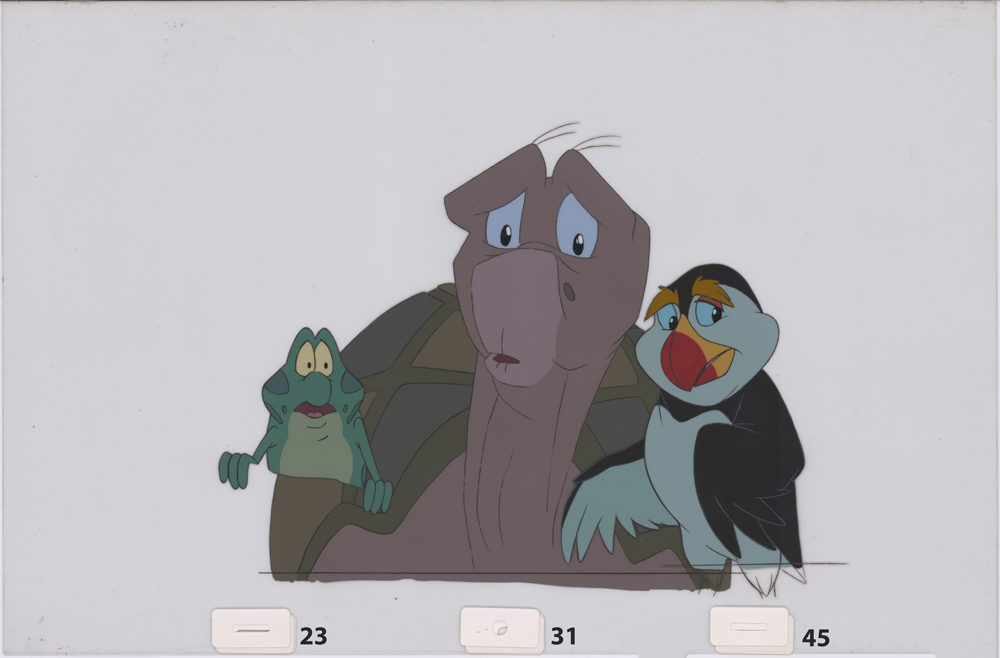 Art Cel JeanBob Speed and Puffin (Sequence 23-31)