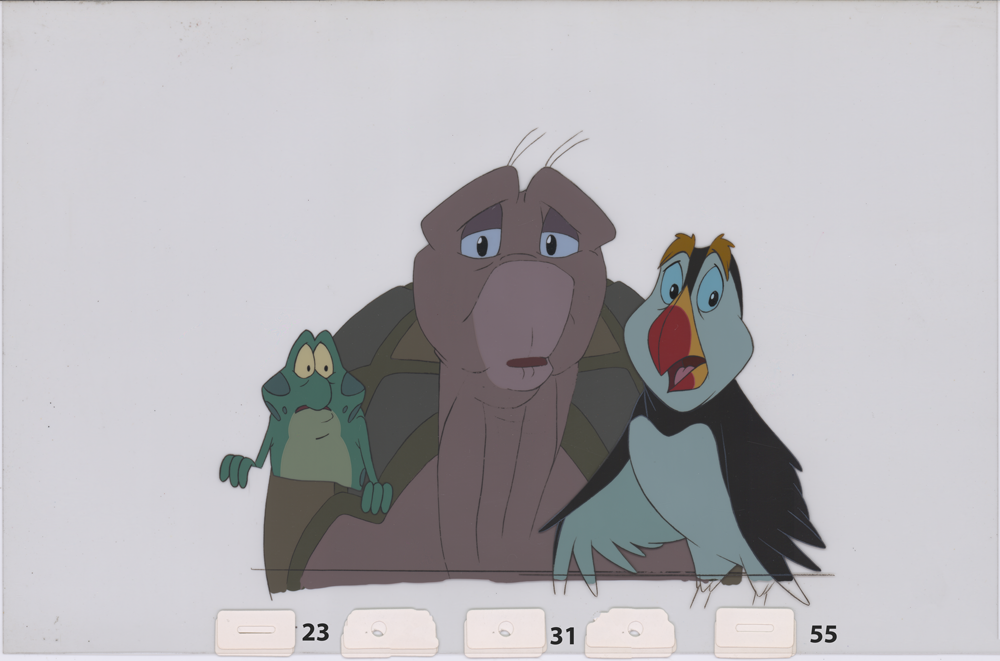 Art Cel JeanBob Speed and Puffin (Sequence 23-31)