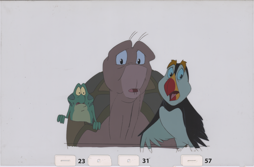 Art Cel JeanBob Speed and Puffin (Sequence 23-31)