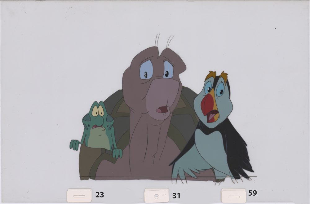 Art Cel JeanBob Speed and Puffin (Sequence 23-31)