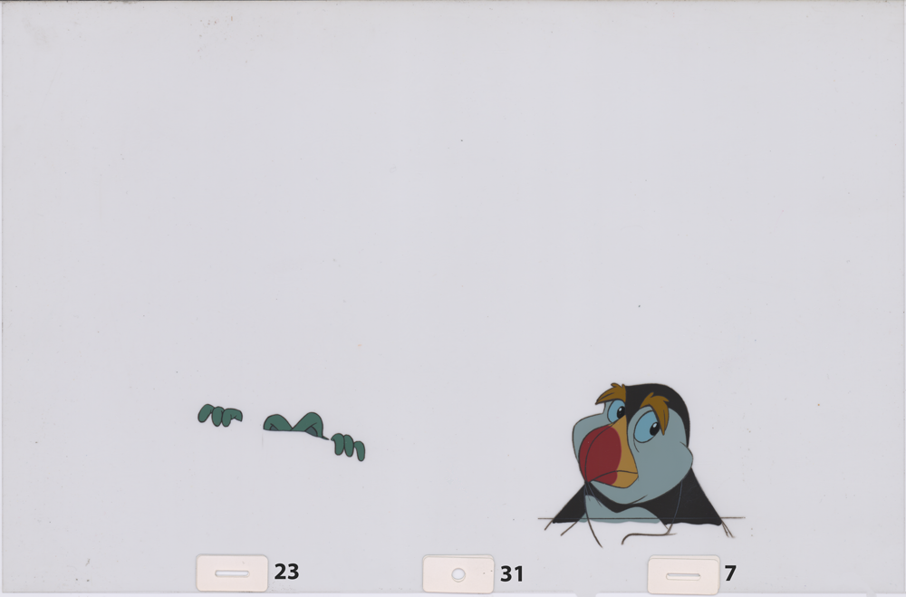 Art Cel JeanBob Speed and Puffin (Sequence 23-31)