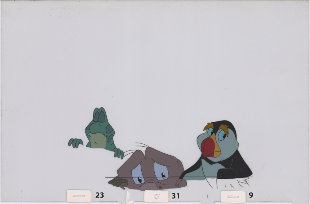 Art Cel JeanBob Speed and Puffin (Sequence 23-31)