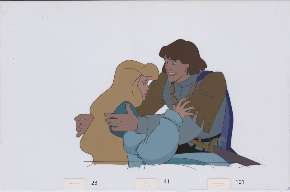 Art Cel Derek & Odette (Sequence 23-41)