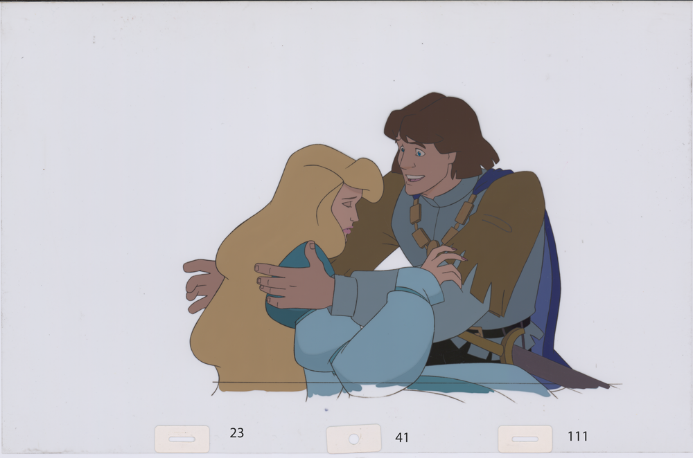 Art Cel Derek & Odette (Sequence 23-41)