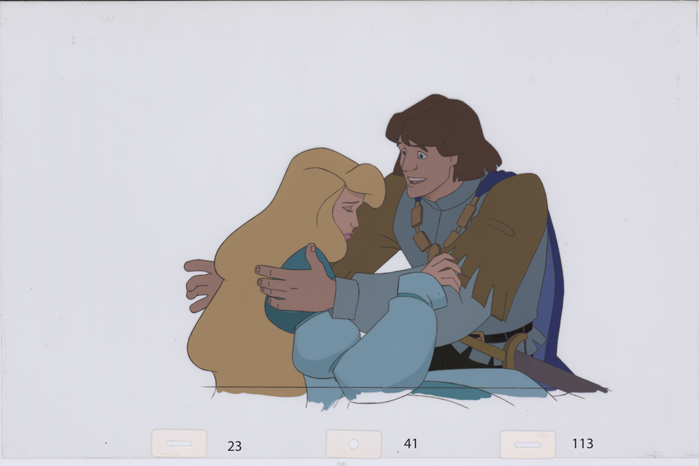 Art Cel Derek & Odette (Sequence 23-41)