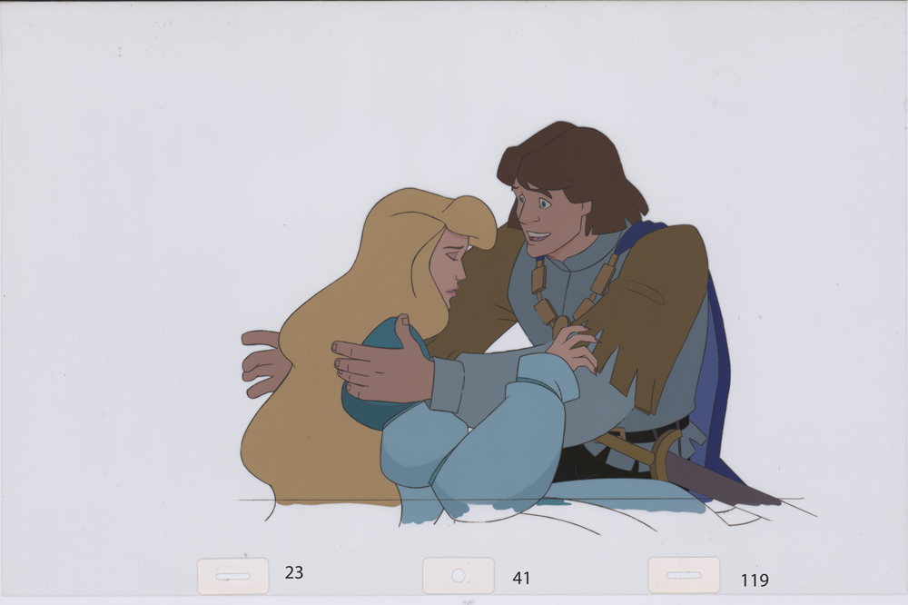 Art Cel Derek & Odette (Sequence 23-41)