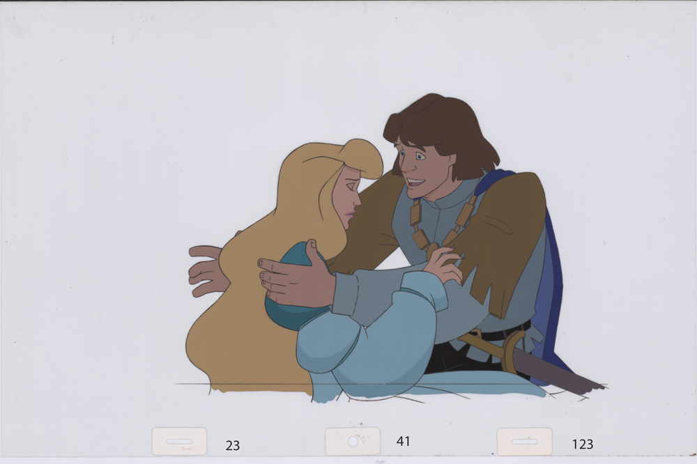 Art Cel Derek & Odette (Sequence 23-41)