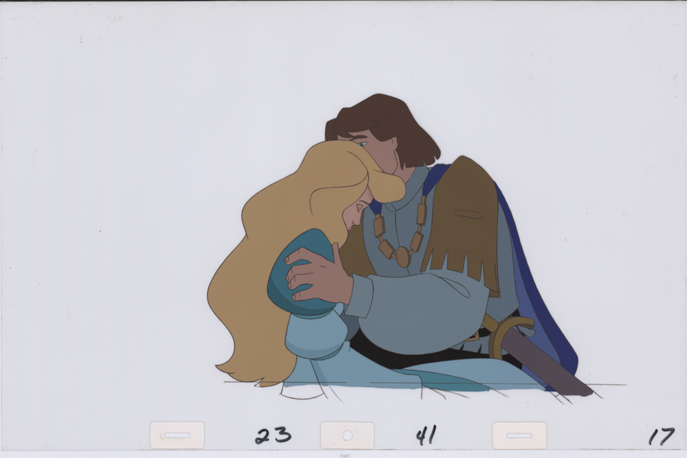 Art Cel Derek & Odette (Sequence 23-41)