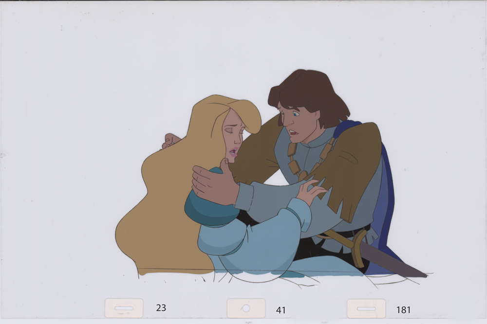 Art Cel Derek & Odette (Sequence 23-41)