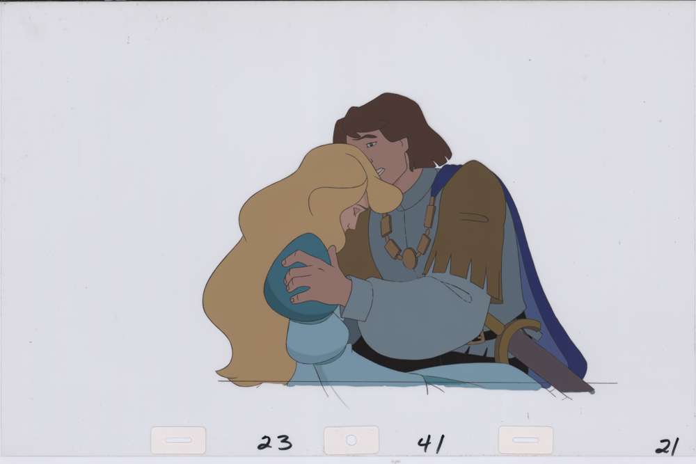 Art Cel Derek & Odette (Sequence 23-41)