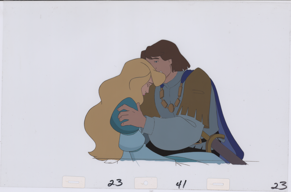 Art Cel Derek & Odette (Sequence 23-41)