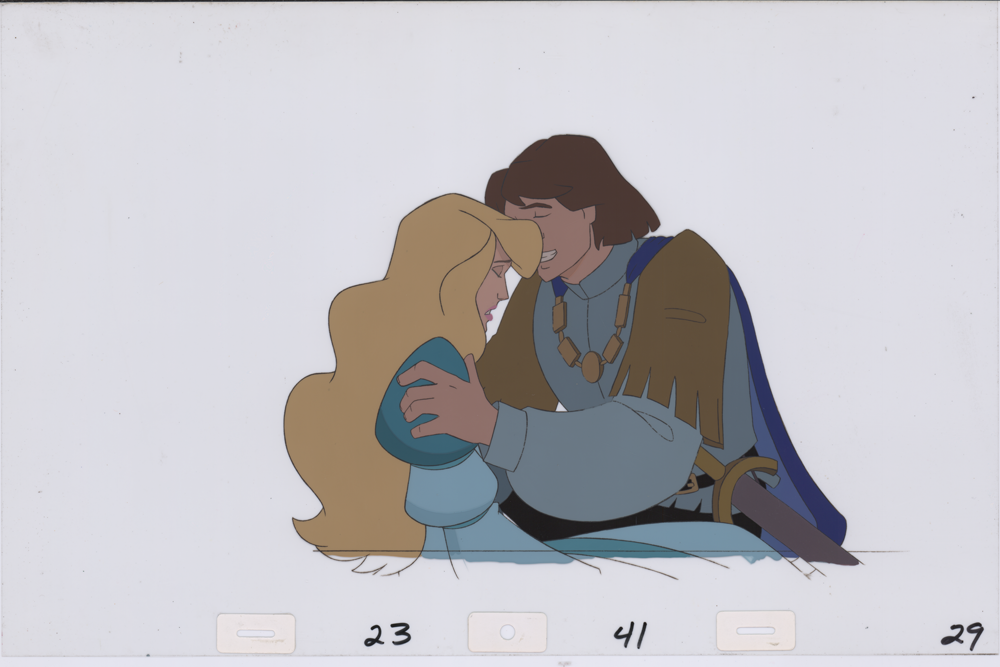 Art Cel Derek & Odette (Sequence 23-41)