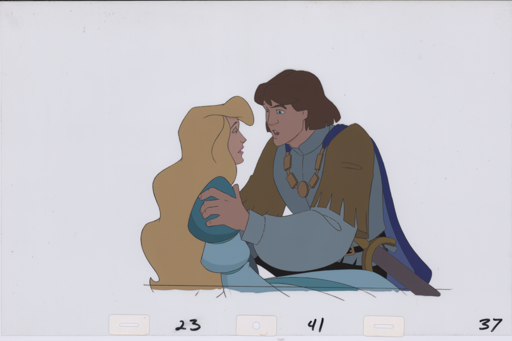 Art Cel Derek & Odette (Sequence 23-41)