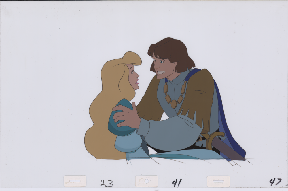 Art Cel Derek & Odette (Sequence 23-41)