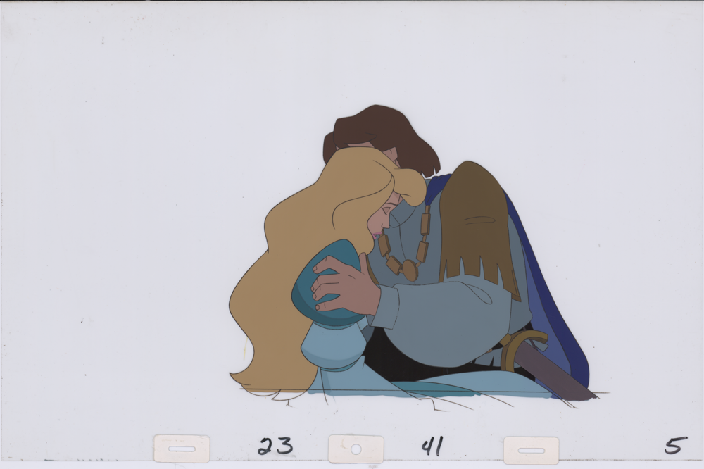 Art Cel Derek & Odette (Sequence 23-41)