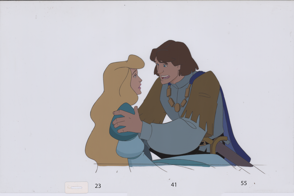 Art Cel Derek & Odette (Sequence 23-41)