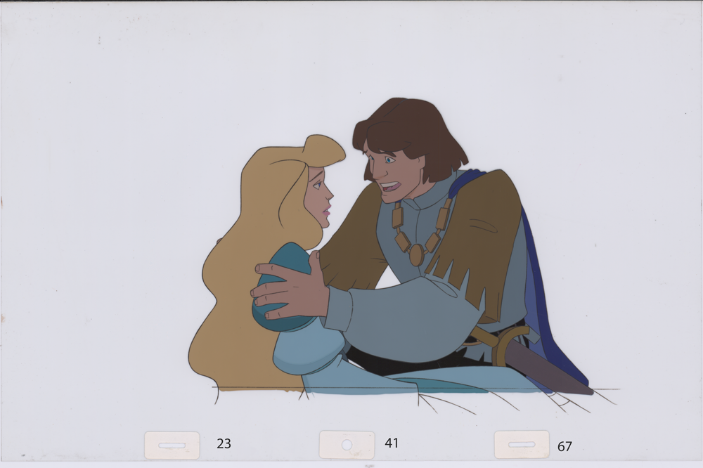 Art Cel Derek & Odette (Sequence 23-41)