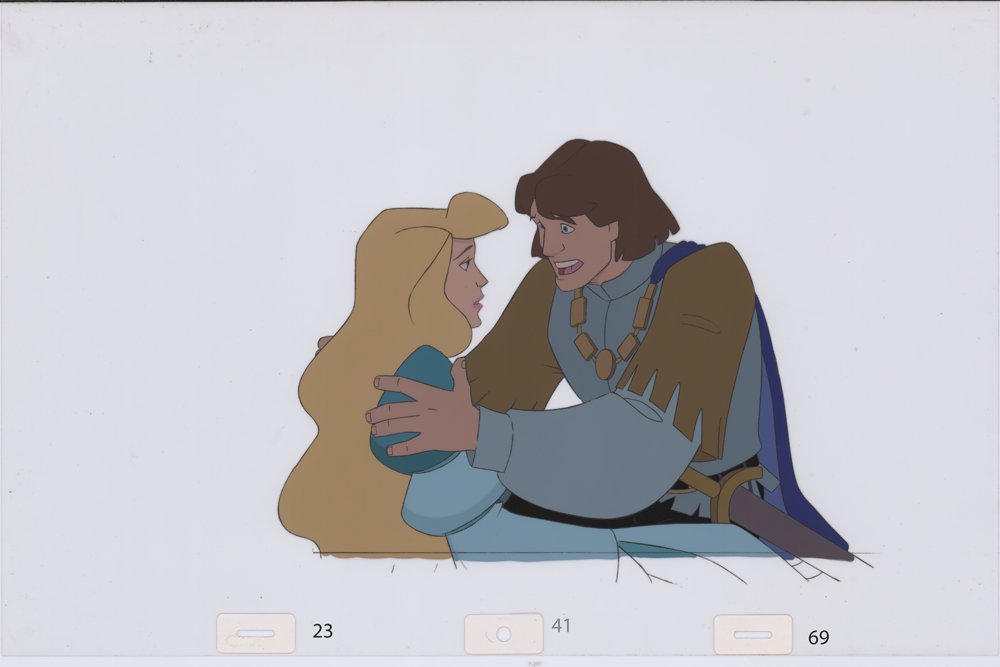 Art Cel Derek & Odette (Sequence 23-41)