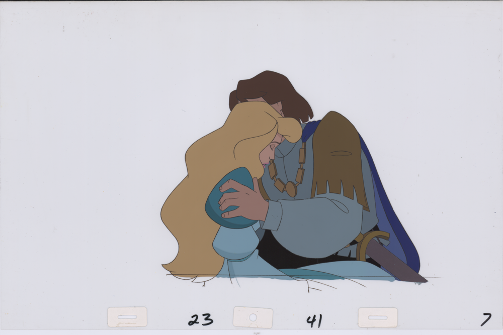 Art Cel Derek & Odette (Sequence 23-41)