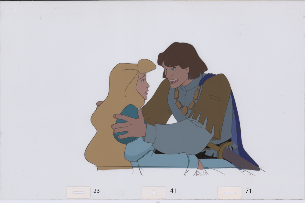 Art Cel Derek & Odette (Sequence 23-41)