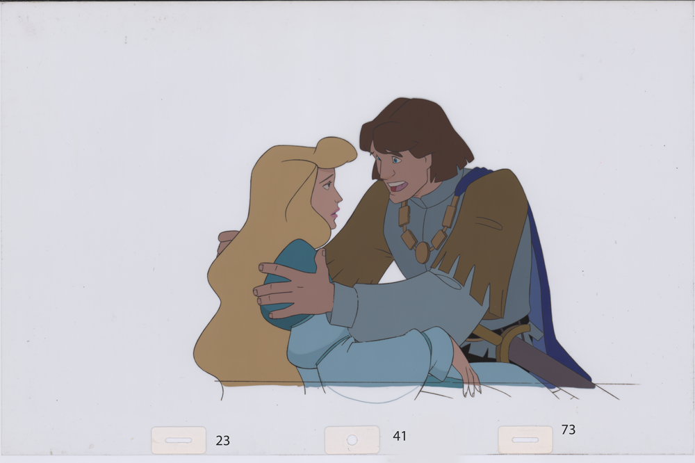 Art Cel Derek & Odette (Sequence 23-41)