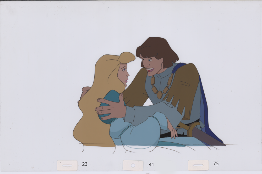 Art Cel Derek & Odette (Sequence 23-41)