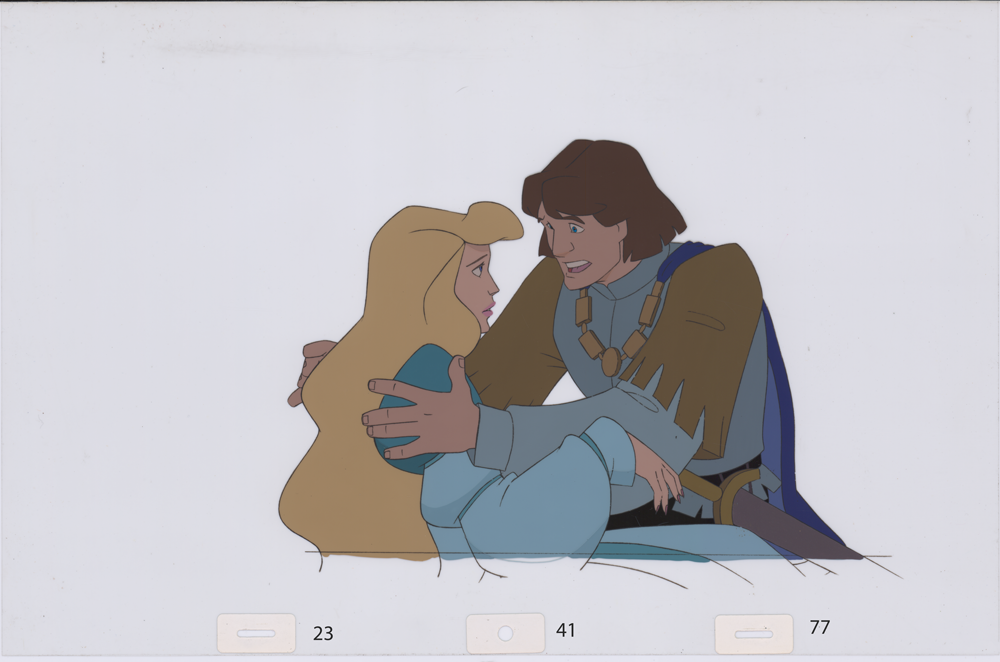 Art Cel Derek & Odette (Sequence 23-41)