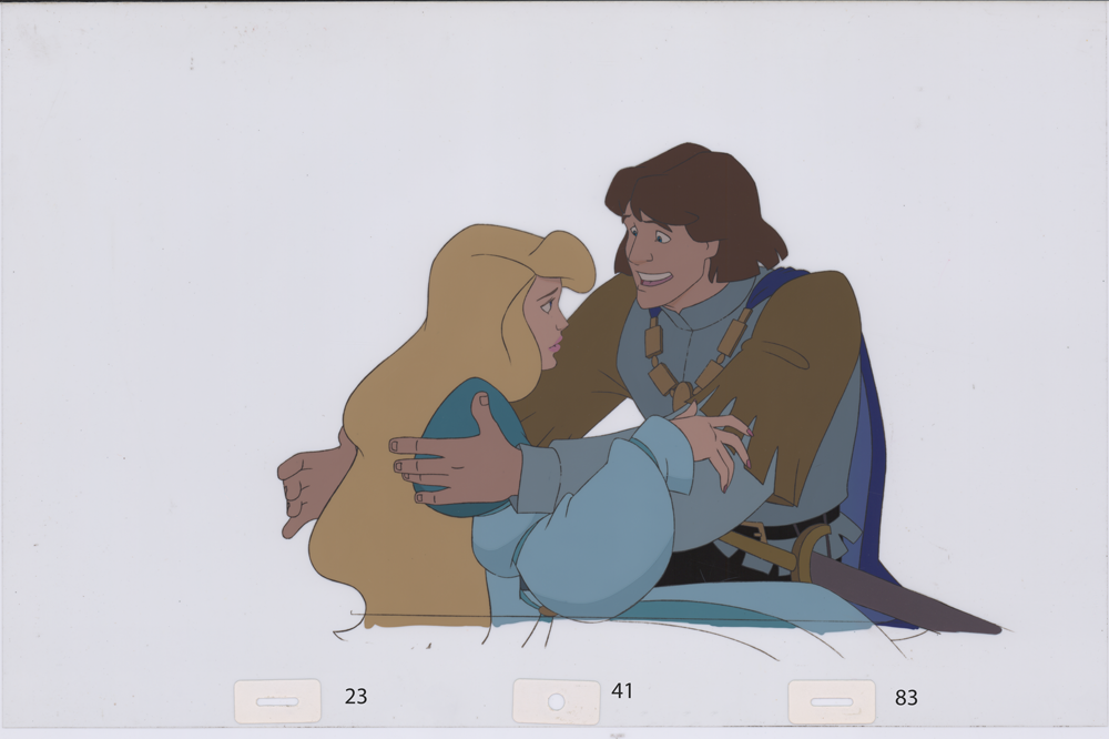 Art Cel Derek & Odette (Sequence 23-41)