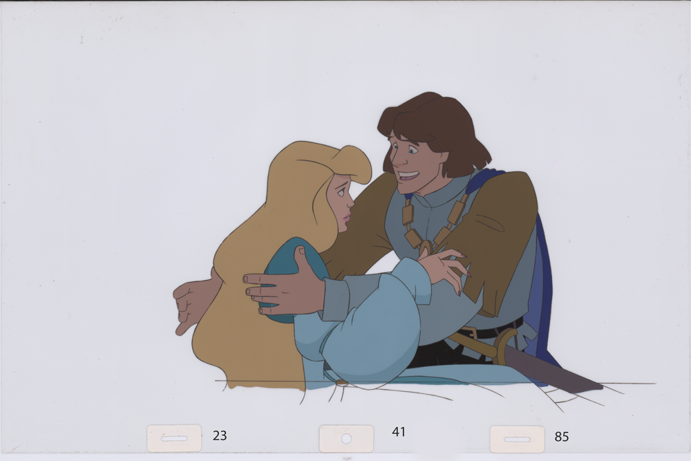 Art Cel Derek & Odette (Sequence 23-41)