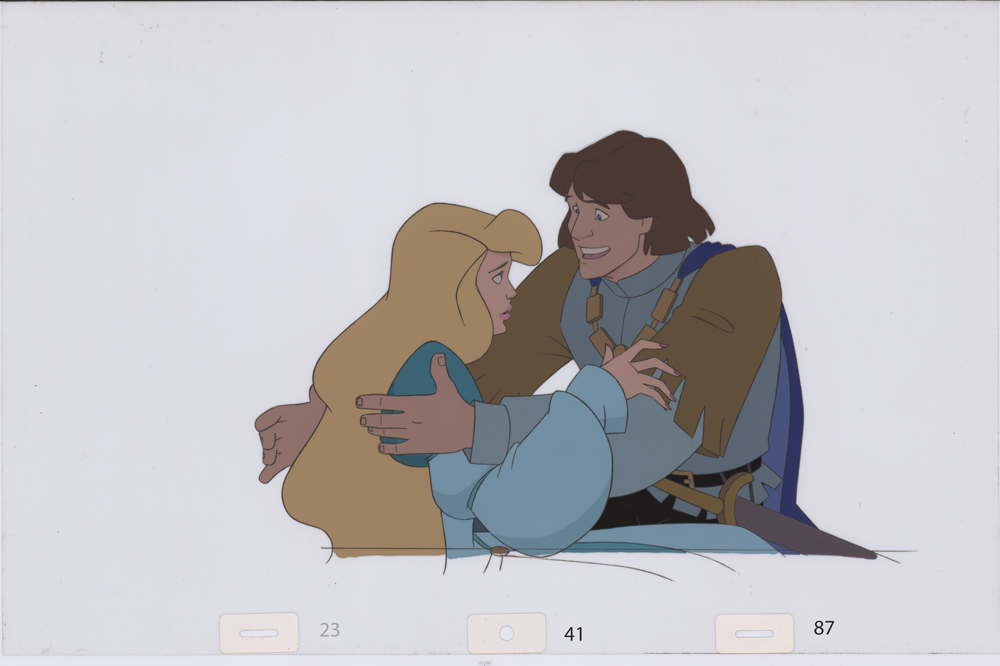 Art Cel Derek & Odette (Sequence 23-41)