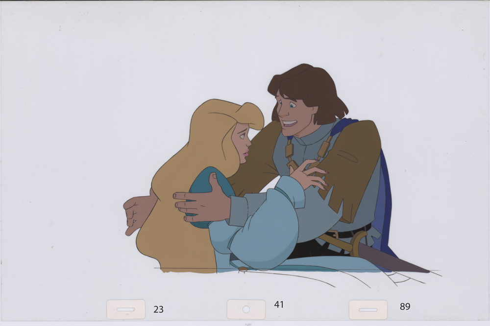 Art Cel Derek & Odette (Sequence 23-41)