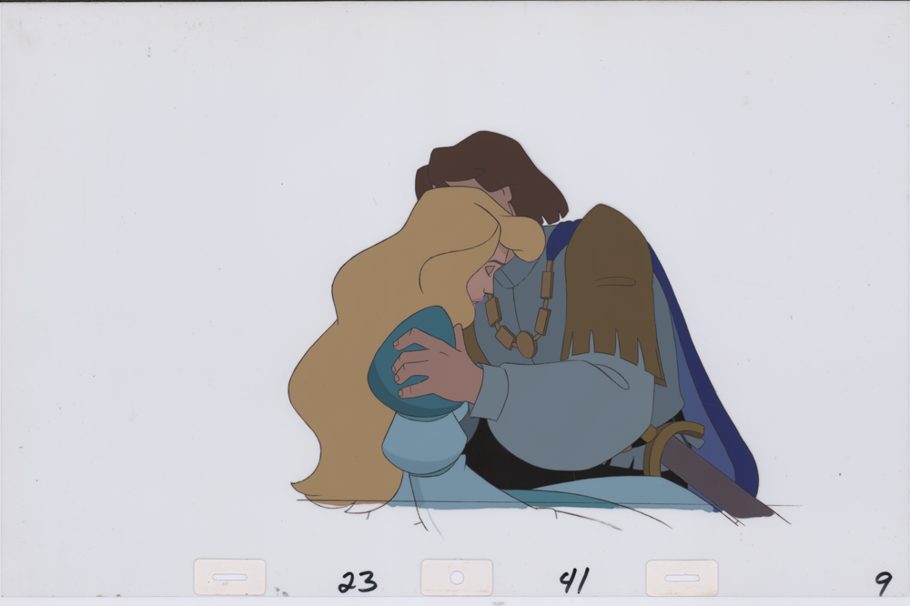 Art Cel Derek & Odette (Sequence 23-41)