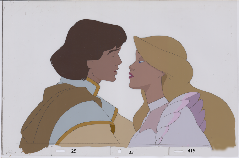 Art Cels Derek & Odette Kiss (Sequence 25-33)